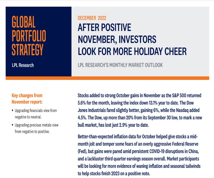 Global Portfolio Strategy | December 7, 2022